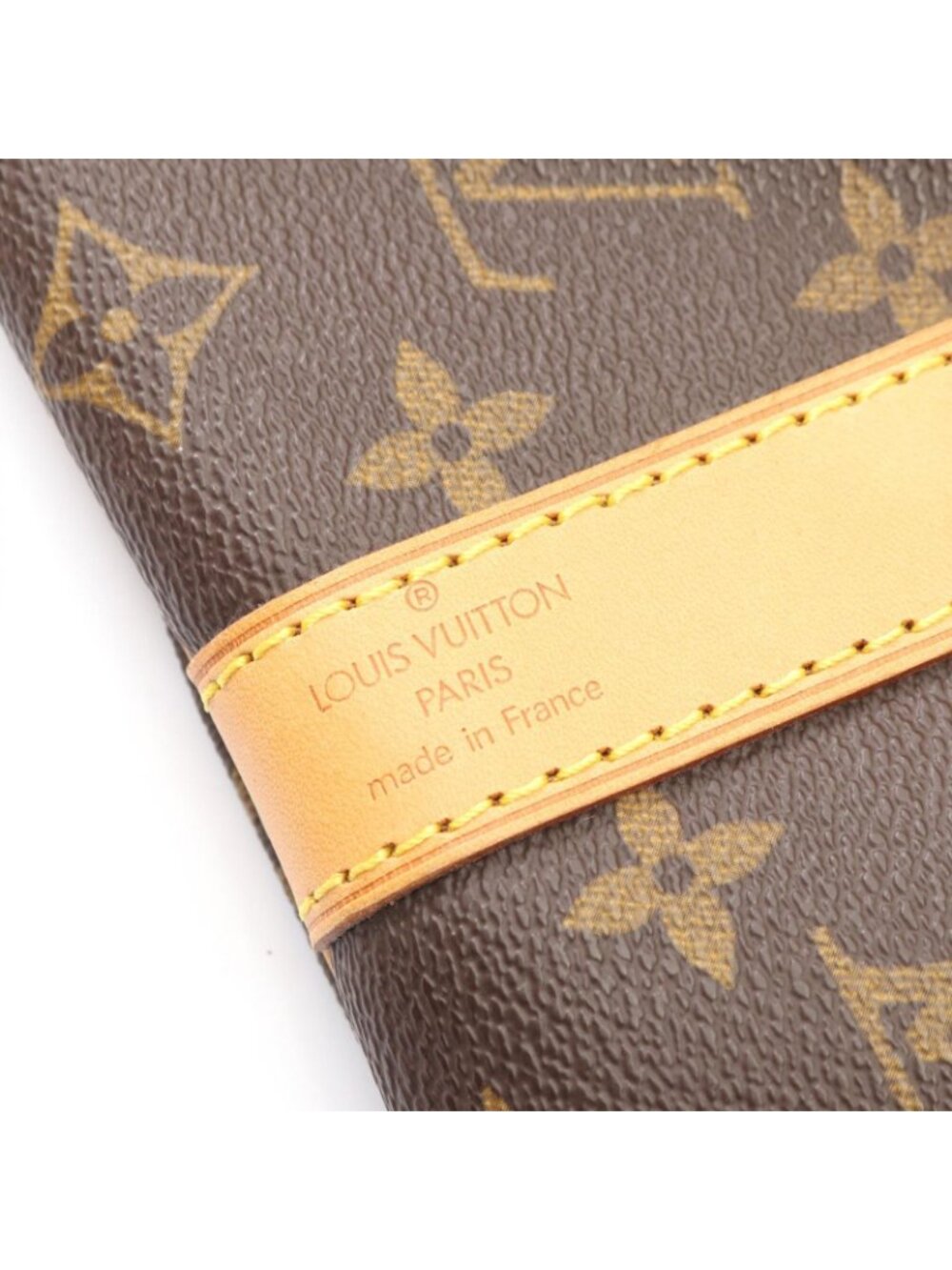 ★SOLD★ Louis Vuitton Boston Bag Keepall Bandouliere 45 2-Way Canvas Leather - Picture 4 of 10